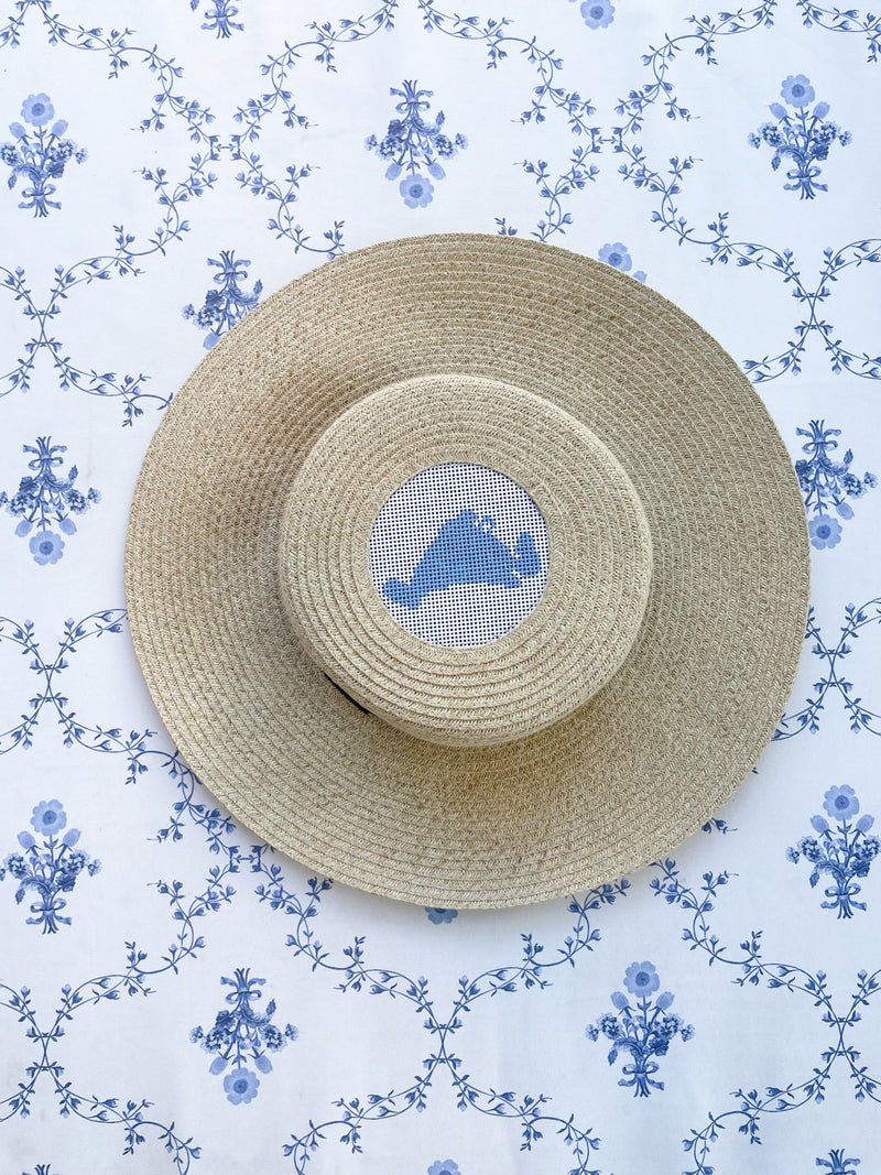 Island Needlepoint Hat