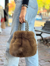 Faux Fur Bag