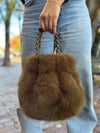 Faux Fur Bag