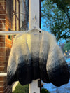 Ombre Mohair Bomber Cardigan