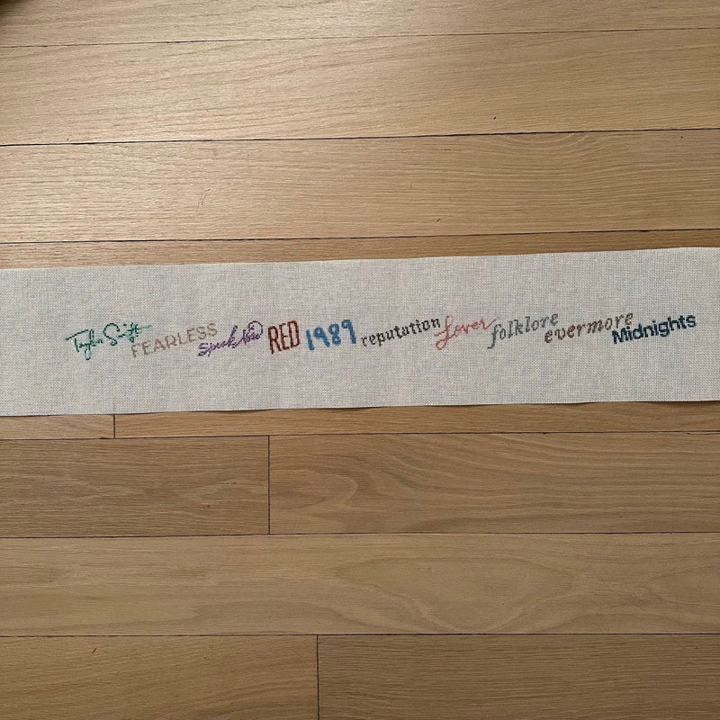 Taylor Swift Album Strap