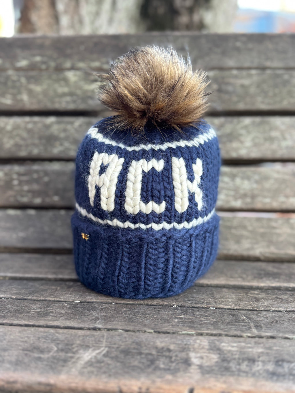 Hand-Knit Hat