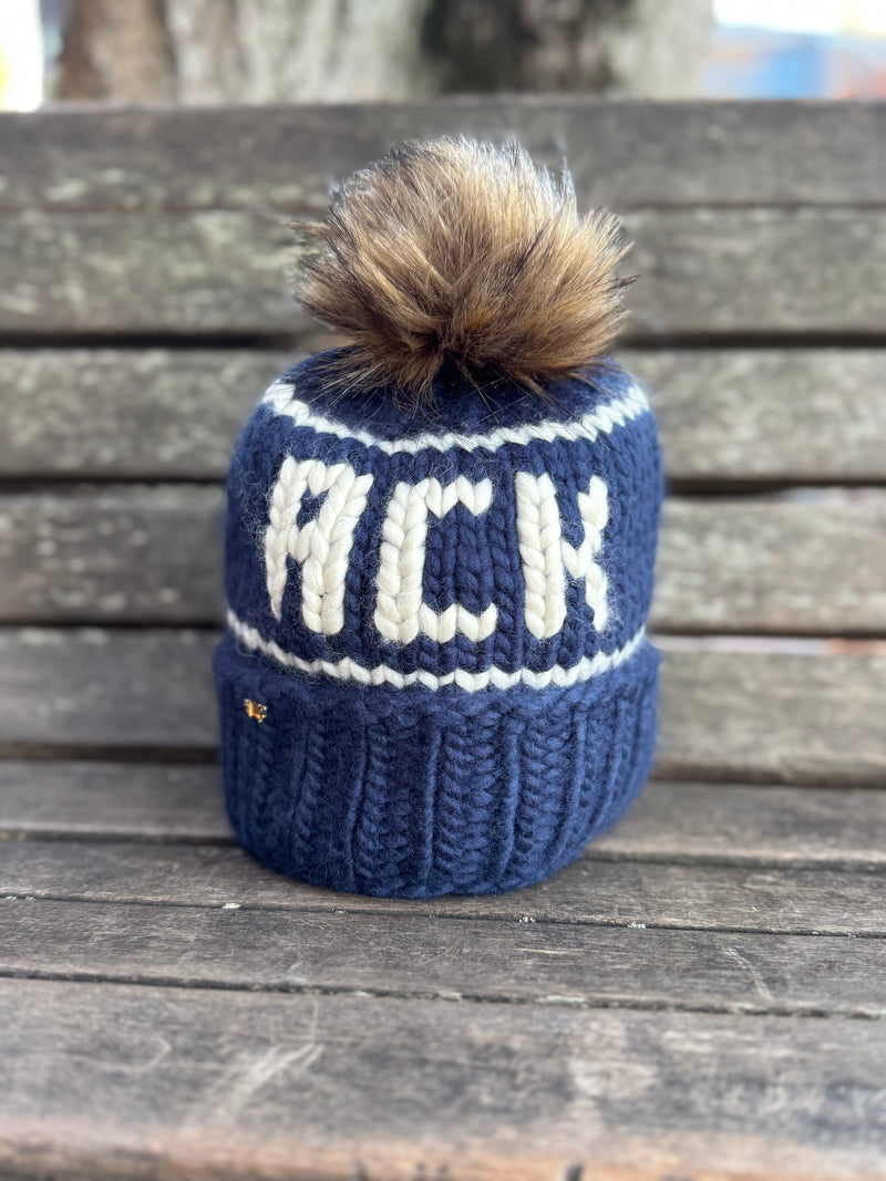 Hand-Knit Hat