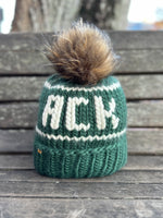 Hand-Knit Hat