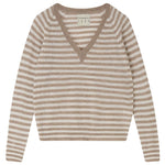 Crop Stripe Vee