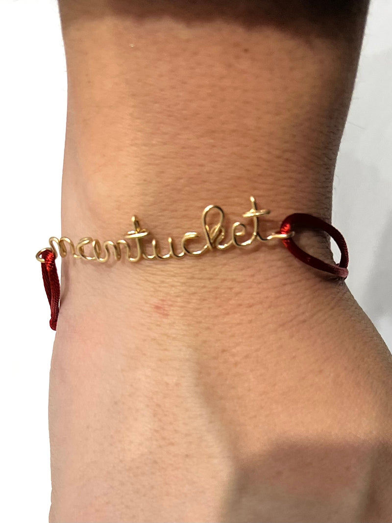 Corded Bracelet