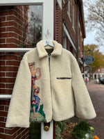 Sherpa Embroidered Jacket