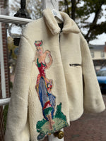 Sherpa Embroidered Jacket