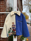 Sherpa Embroidered Jacket