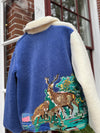 Sherpa Embroidered Jacket