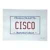 Cisco Lisence Plate