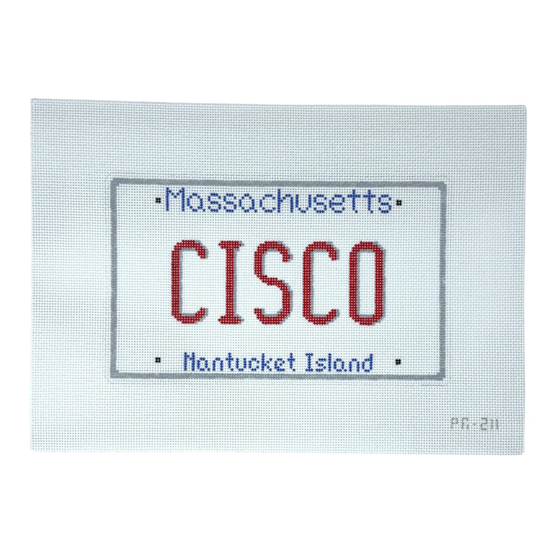 Cisco Lisence Plate