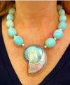 Nautilus Necklace