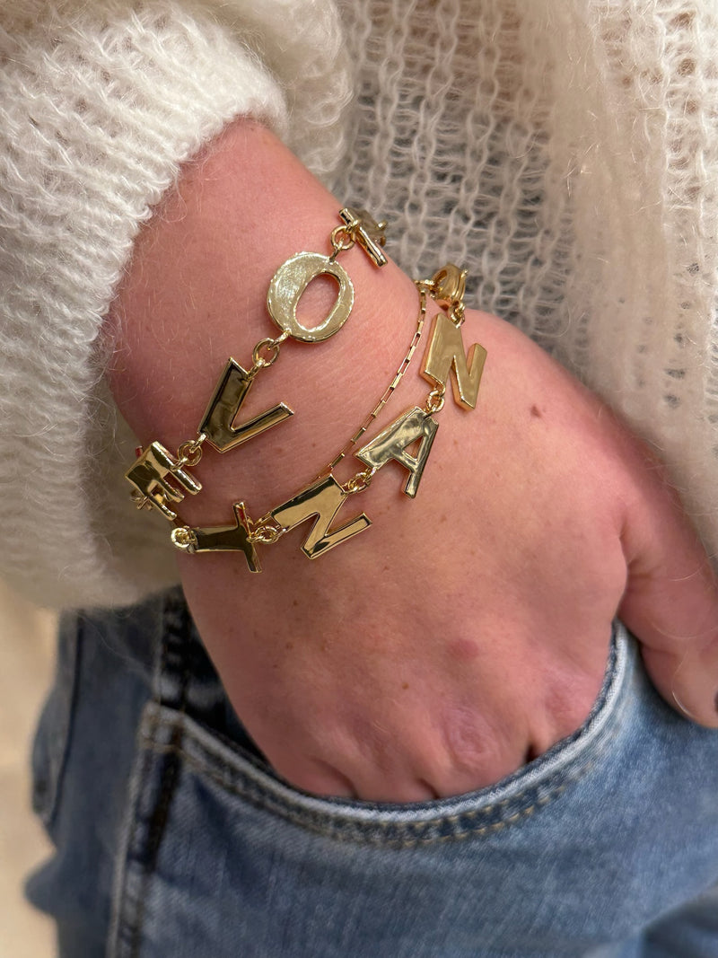 The Love You Letter Bracelet