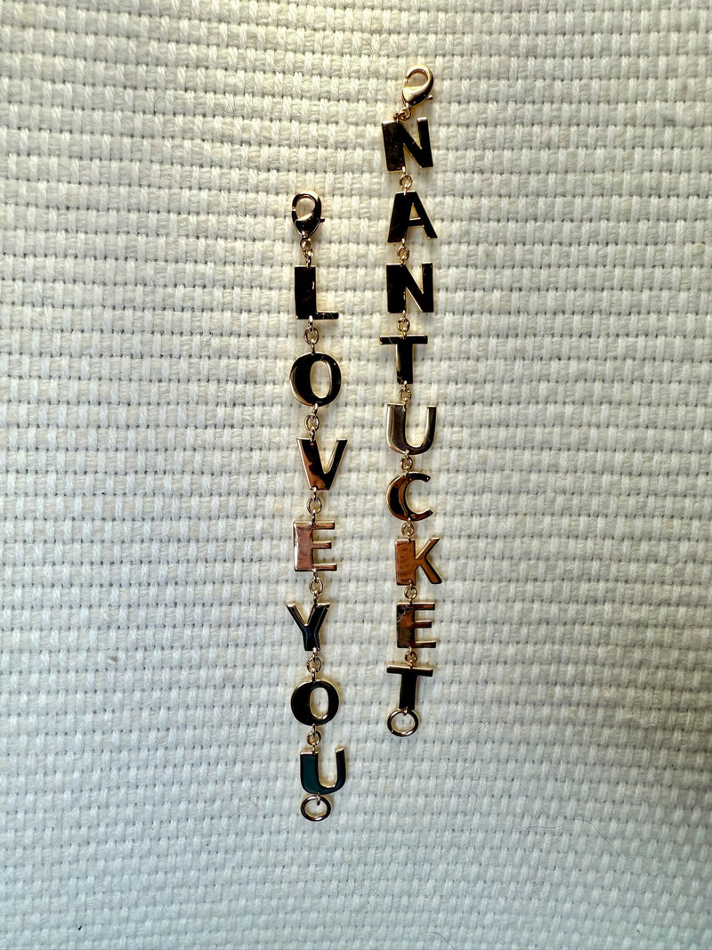 The Love You Letter Bracelet