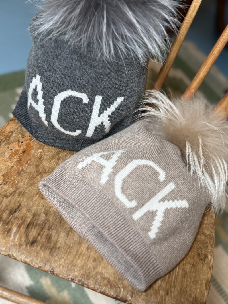 ACK Pom Hat