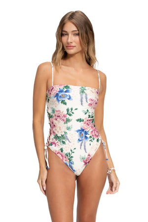 Nader Posh Reversible One Piece Swimsuit