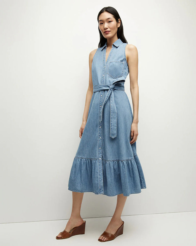 Edwina Sleeveless Midi Dress