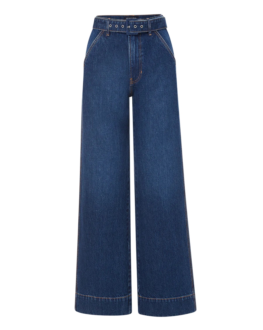 Taylor High Rise Wide Leg Jean