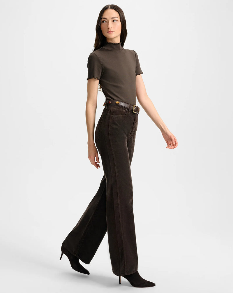Taylor High Rise Wide Leg Cord