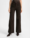 Taylor High Rise Wide Leg Cord