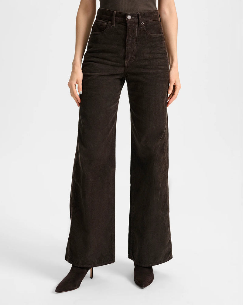 Taylor High Rise Wide Leg Cord