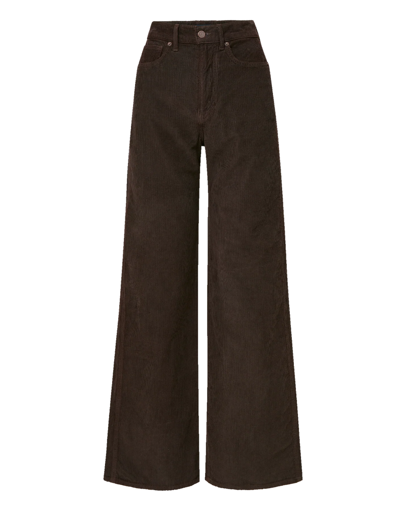 Taylor High Rise Wide Leg Cord