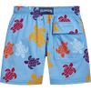 Boy's Swim Trunks Multicolor Turtles