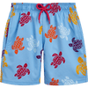 Boy's Swim Trunks Multicolor Turtles