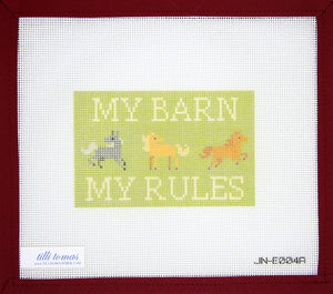 Green My Barn My Rules