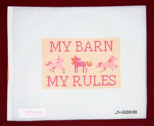 Pink My Barn My Rules