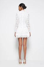 Joy Guipure Lace Mini Dress