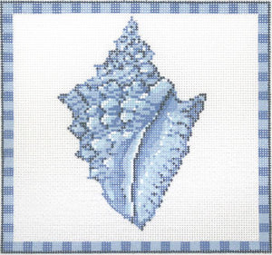 Conch Shell in Ocean Blue 18m