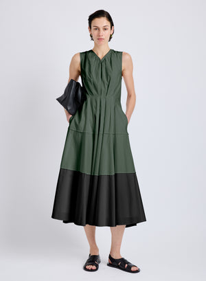 Kailey Dress in Poplin