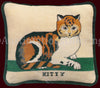 Kitty Pillow Cross Stitch