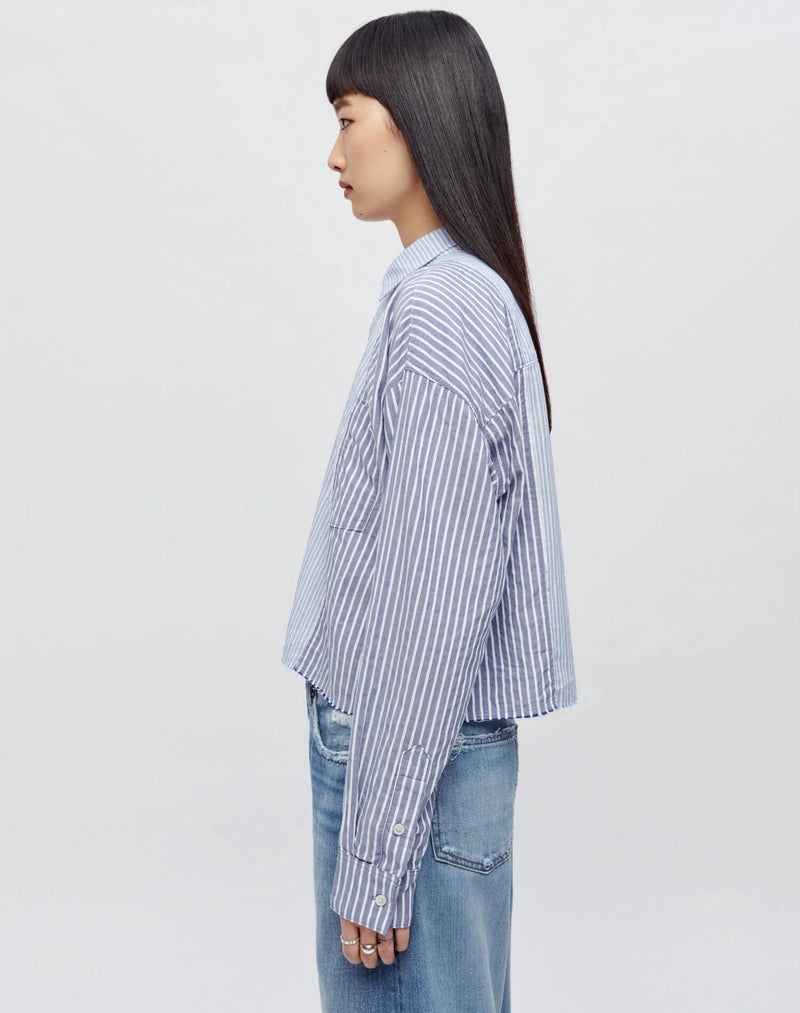 Raw Oxford Shirt