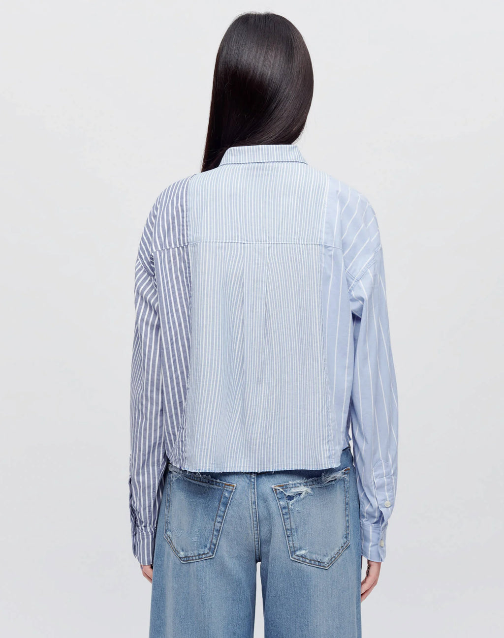 Raw Oxford Shirt