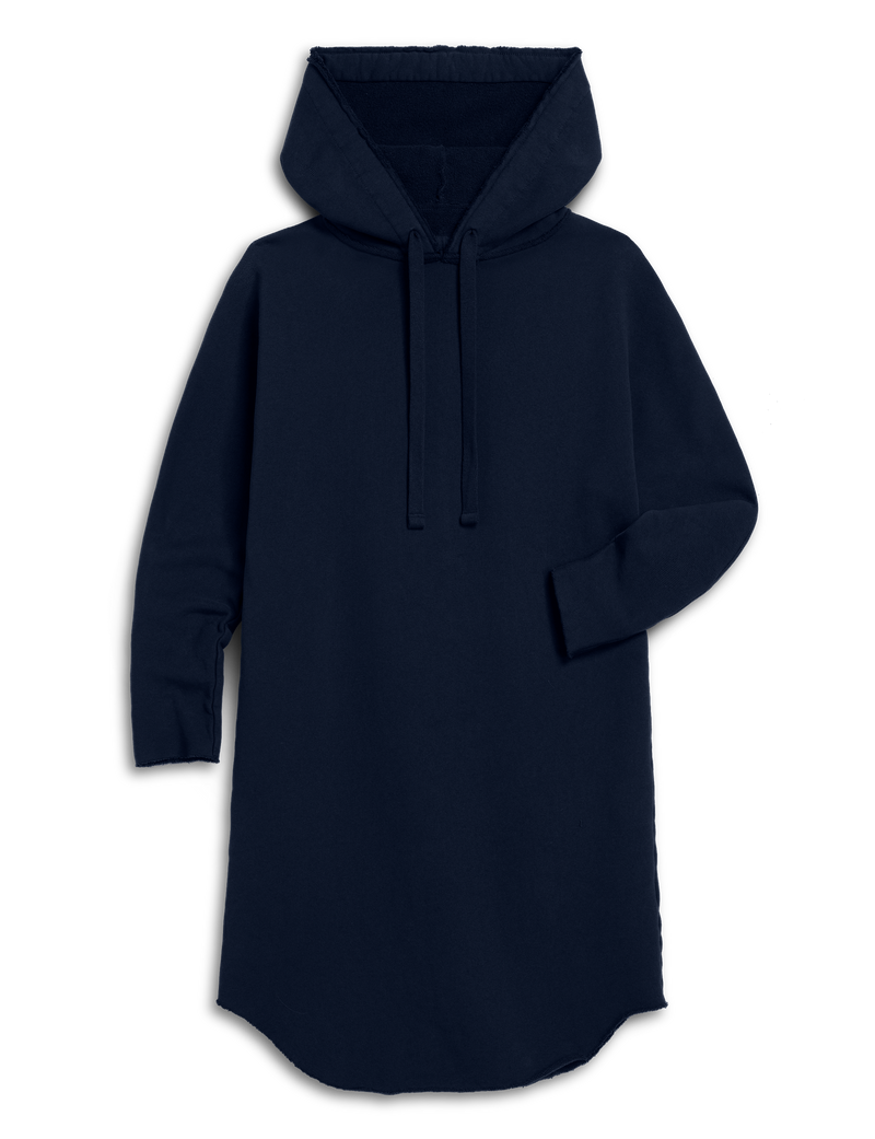 Mini James Hooded Cape Dress