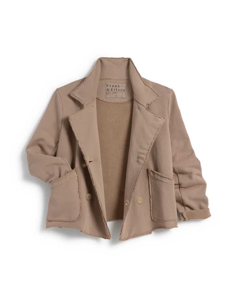 Cropped Sweatshirt Peacoat