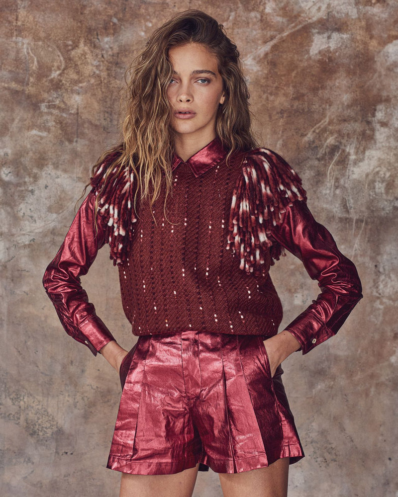 Lake Merino Wool Vest