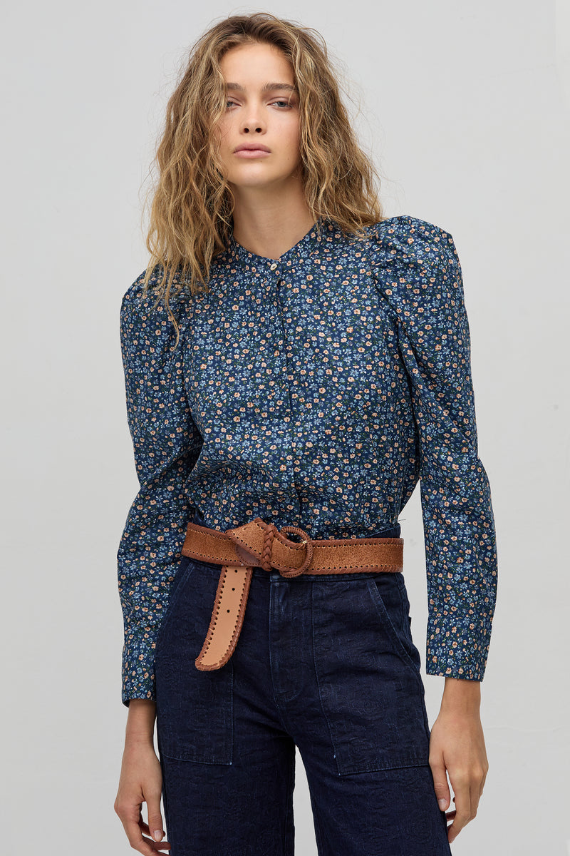 Lilium Poplin Shirt