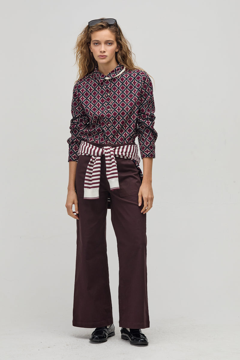 San Marino Corduroy Shirt