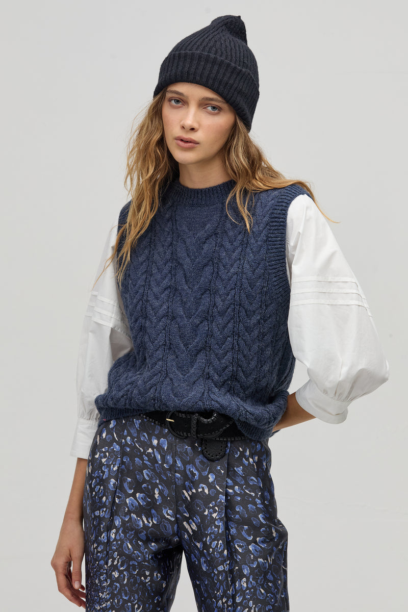 Otto Knitted Vest