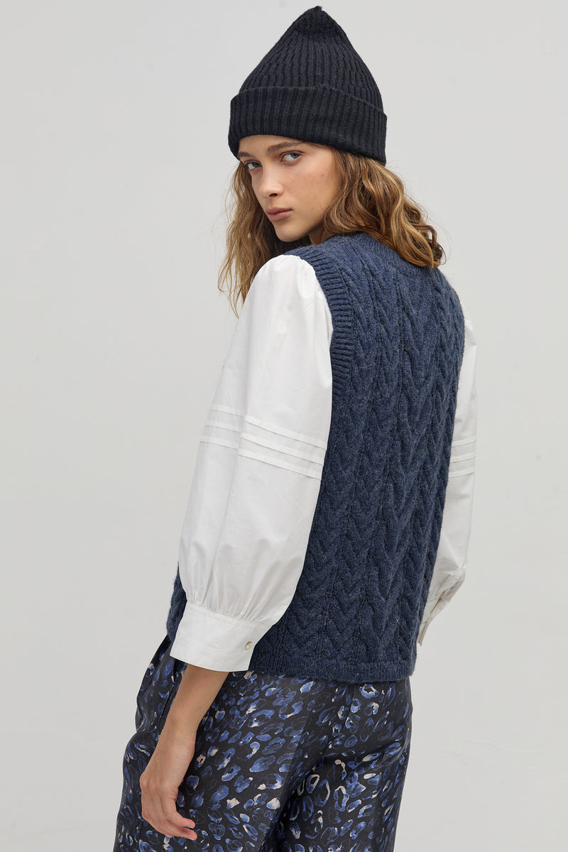 Otto Knitted Vest