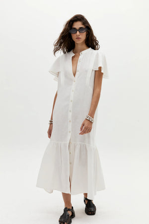 Willow Linen Dress