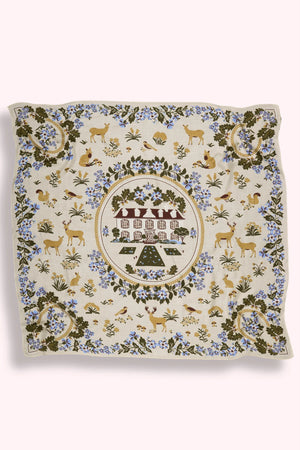 Scarf Retour de Foret Pervenche