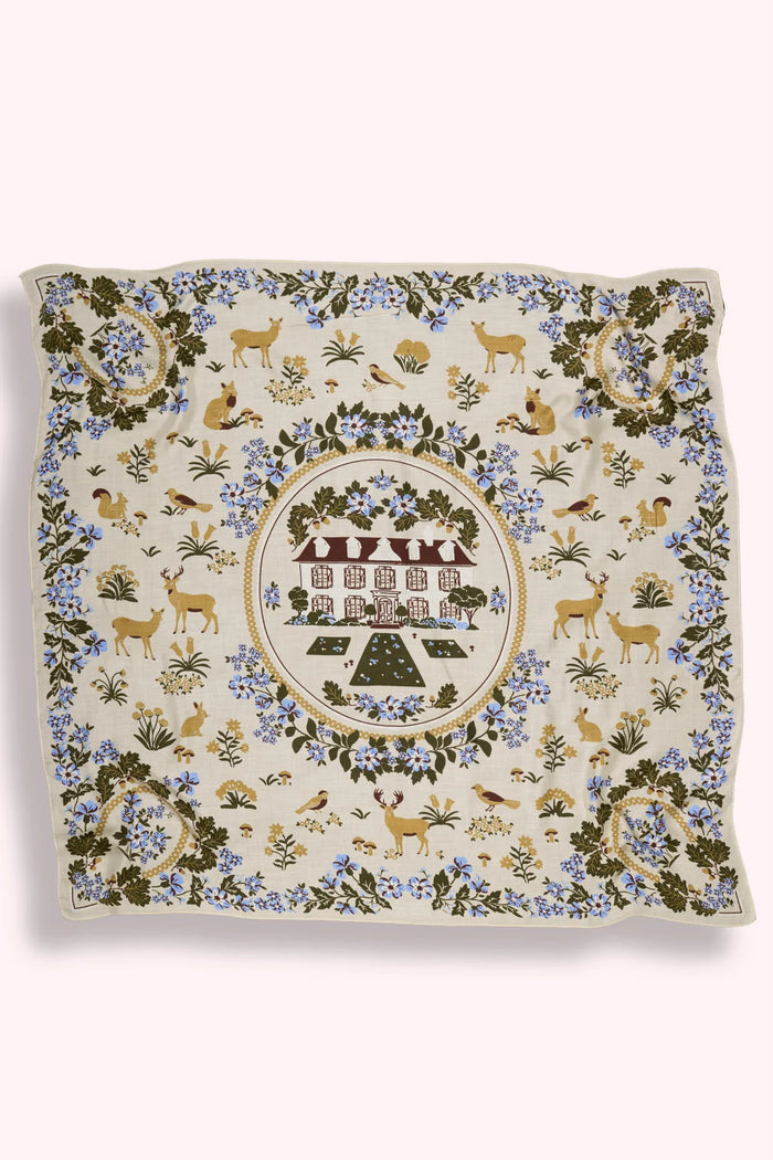 Scarf Retour de Foret Pervenche