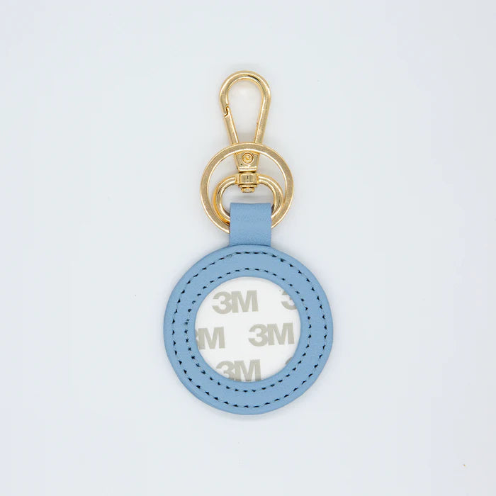 Self Finishing Leather Key Fob