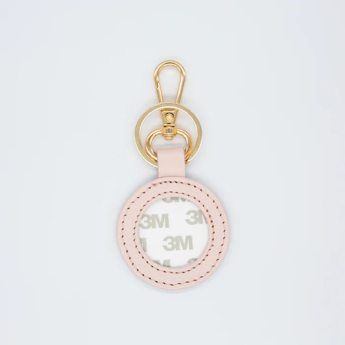 Self Finishing Leather Key Fob