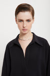 Polo Neck Blouse